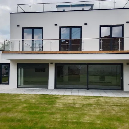 Haus Mit Garten Bei Wien Langenzersdorf Buitenkant foto