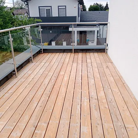 Haus Mit Garten Bei Wien Langenzersdorf Buitenkant foto